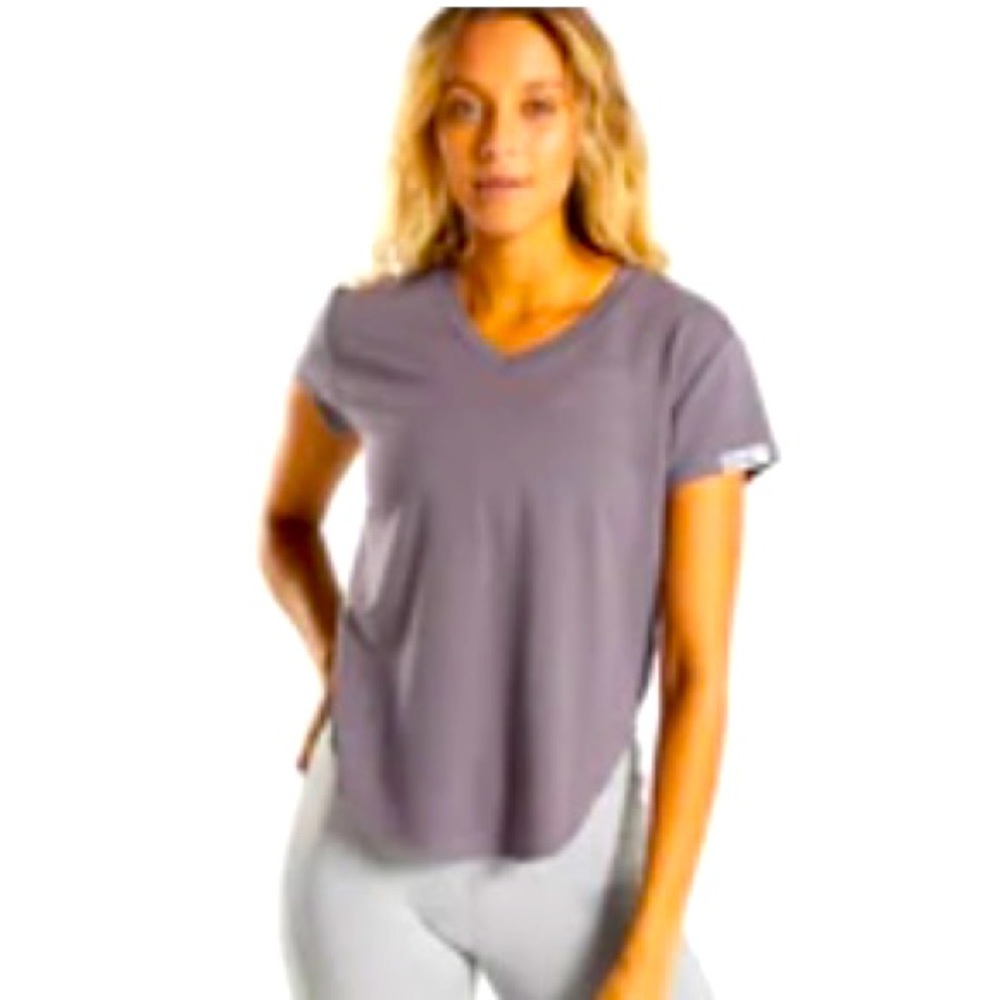 Slounge cinched tee